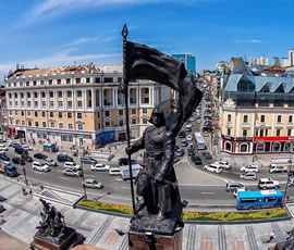 旅游專列B線：俄羅斯海參崴、朝鮮南陽、延吉、琿春、沈陽、山海關、北戴河、云岡石窟、華嚴寺空調專列精品14日游